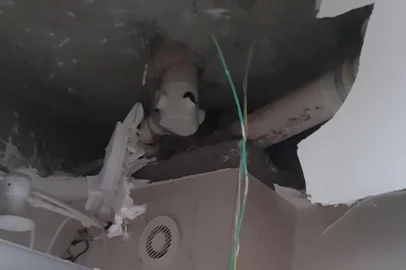 Explosão destrói apartamento no bairro São Roque, em Bento Gonçalves; uma pessoa fica ferida<!-- NICAID(16070585) -->