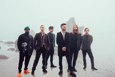 A banda Maroon 5, de Adam LEvine, se apresentará no Estacionamento da Fiergs, em Porto Alegre, no dia 6 de abril de 2022.<!-- NICAID(15059642) -->