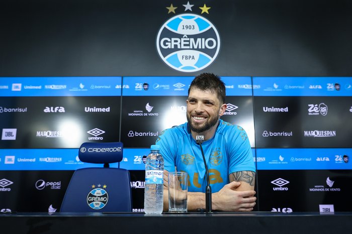 Lucas Uebel / Grêmio / Divulgação