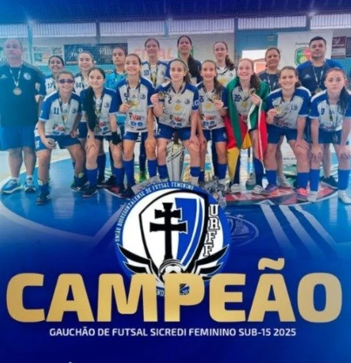 Divulgação Liga Gaúcha de Futsal