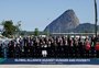 Sem Biden e primeiros-ministros do Canadá e Itália, líderes mundiais se reúnem para foto oficial do G20