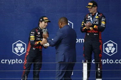 Sergio Pérez, Max Verstappen, F-1, Red Bull Racing