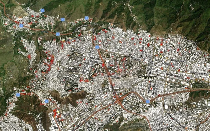 Earthdata GIS/Nasa / Reprodução Earthdata GIS/Nasa / Reprodução