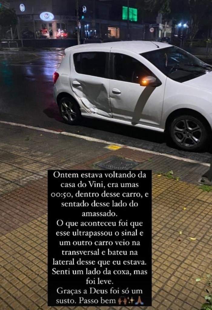 Instagram/@anjupaiva / Reprodução Instagram/@anjupaiva / Reprodução