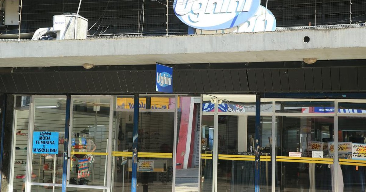 Tradicional loja de Porto Alegre, Ughini irá fechar as portas da sua última unidade