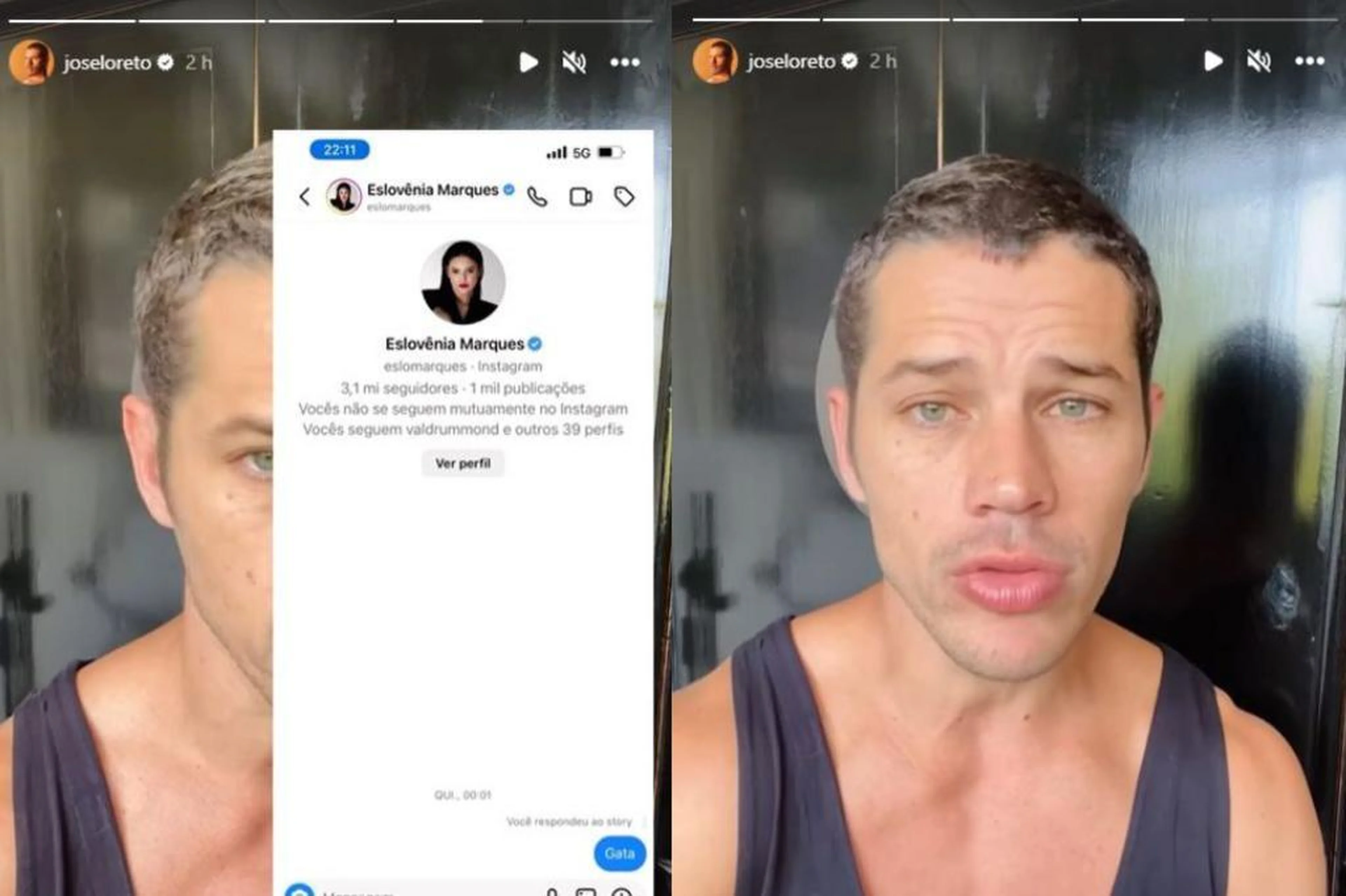 @joseloreto Instagram/Reprodução