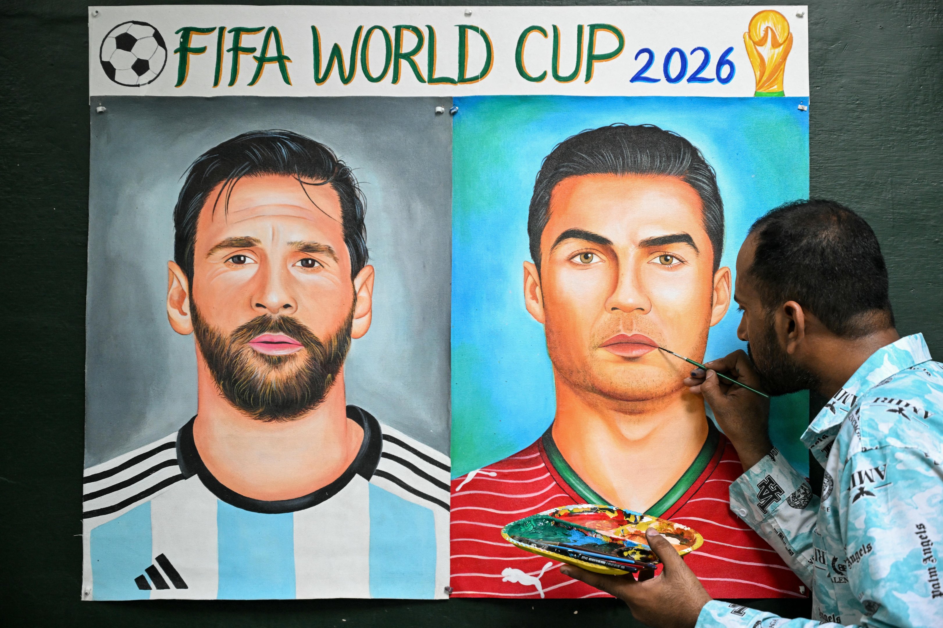 Messi e Cristiano Ronaldo começam sua última Copa do Mundo