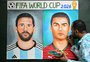 Protagonistas da rivalidade mais bonita do futebol, Messi e Cristiano Ronaldo começam sua última Copa do Mundo