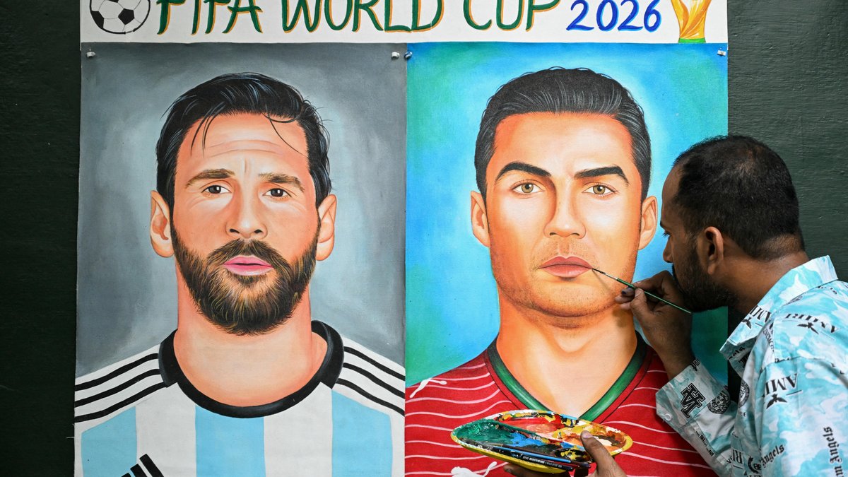 Messi e Cristiano Ronaldo começam sua última Copa do Mundo