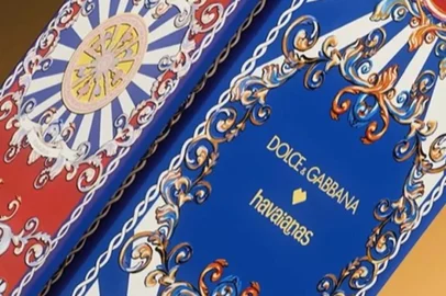 Havaianas e Dolce Gabbana lançam linha em parceria <!-- NICAID(15786522) -->