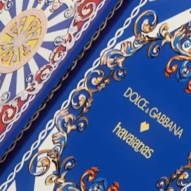 Havaianas e Dolce Gabbana lançam linha em parceria <!-- NICAID(15786522) -->