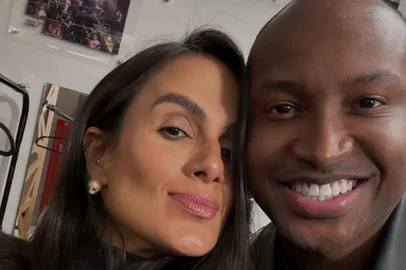 Carol Peixinho e Thiaguinho anunciaram o nascimento do primeiro filho, Bento. Eles estão juntos desde 2022.<!-- NICAID(16128455) -->