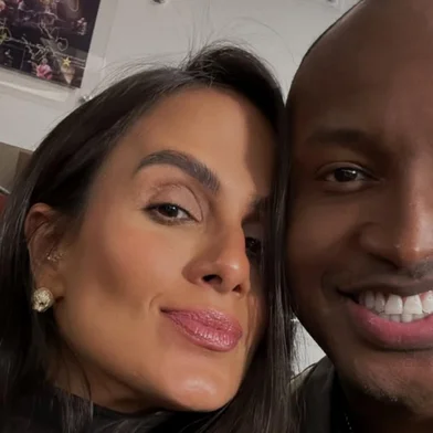 Carol Peixinho e Thiaguinho anunciaram o nascimento do primeiro filho, Bento. Eles estão juntos desde 2022.<!-- NICAID(16128455) -->