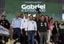 Com presença de Caiado, Gabriel Souza lança pré-candidatura ao governo do RS