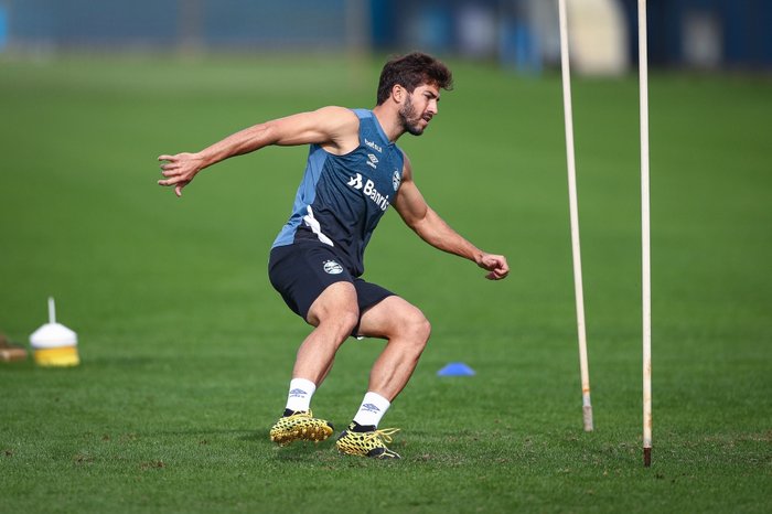 Lucas Uebel / Divulgação/Grêmio / Divulgação/Grêmio