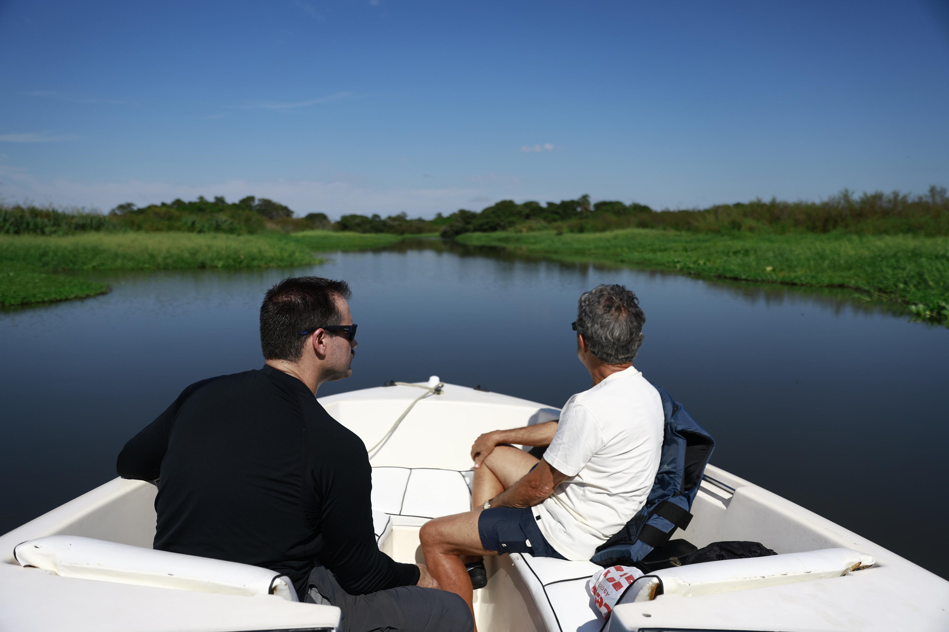 "As pessoas n&atilde;o t&ecirc;m ideia da beleza": conhe&ccedil;a a regi&atilde;o que ganhou o apelido de "Pantanal rio-grandense"