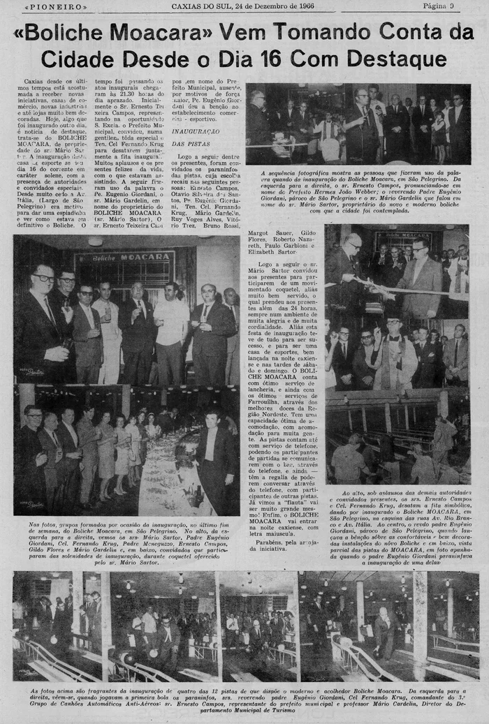 Jornal Pioneiro / reprodução Jornal Pioneiro / reprodução