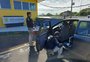 Jovem é preso ao estrangular ex-companheira dentro de carro na BR-290