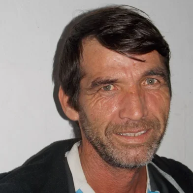 Vanderlei da Silva Fiussen, de 54 anos, foi encontrado morto no Arroio Bolacha, no bairro Boa Vista, em Rio Grande