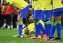 FOTOS: as imagens que marcaram o dia da eliminação do Brasil e a classificação da Argentina