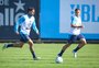 Carballo participa de treino na reapresentação do Grêmio; veja previsão de retorno