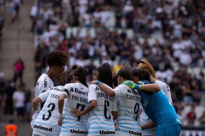 Jogadoras do Grêmio