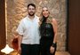 O estilista Rico Bracco desfilou sua mais recente coleção na Dell Anno Bento Gonçalves