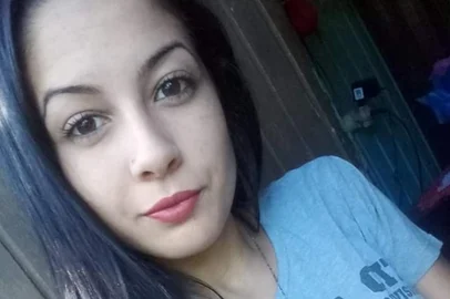 Luana Gracieli, 19 anos, morta com um tiro no rosto em Bom Retiro do Sul. Suspeita é de feminicídio. <!-- NICAID(14885265) -->