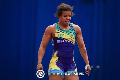 Thamires Machado, wrestling