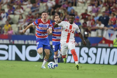 13/04/2025, Fortaleza, CE, Brasil - Fortaleza vs Internacional pelo Campeonato Brasileiro 2025 na Arena Castelão - Foto: Ricardo Duarte/SC Internacional/Divulgação<!-- NICAID(16016323) -->