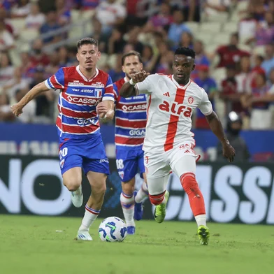 13/04/2025, Fortaleza, CE, Brasil - Fortaleza vs Internacional pelo Campeonato Brasileiro 2025 na Arena Castelão - Foto: Ricardo Duarte/SC Internacional/Divulgação<!-- NICAID(16016323) -->