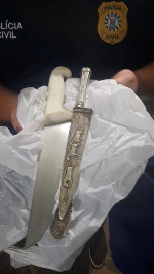 Divulgação / Polícia Civil Divulgação / Polícia Civil