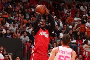 Issac Baldizon / NBAE / Getty Images via AFP