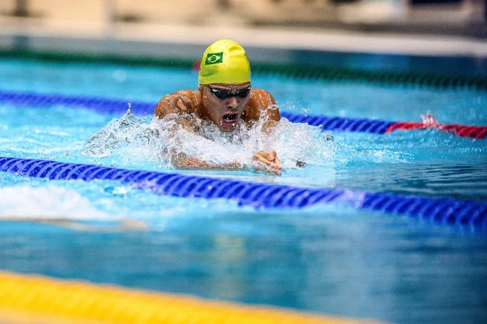Frederic Scheidemann / Rhine-Ruhr 2025/FISU/Divulgação Frederic Scheidemann / Rhine-Ruhr 2025/FISU/Divulgação