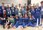 Três medalhas e televisão quebrada marcam a terça-feira gaúcha nos Jogos da Juventude