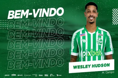 em 2022, jogador de 22 anos atuou por Vila Nova e Paysandu<!-- NICAID(15288472) -->