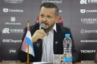 Valdir Santolin Junior, presidente do Conselho Deliberativo do Caxias, convoca conselheiros para reunião de mobilização para o acesso à Série B.<!-- NICAID(16105233) -->