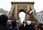 Protestos na Inglaterra e na França pedem cessar-fogo em Gaza