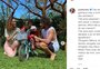 José Loreto e Débora Nascimento se reúnem para comemorar aniversário da filha