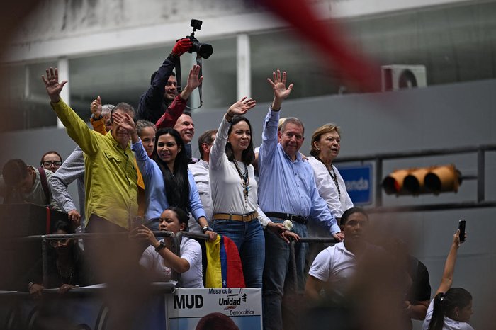 JUAN BARRETO / AFP JUAN BARRETO / AFP