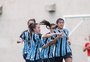 Com gol de Gisele, Grêmio vence o Gre-Nal e está na final do Brasileirão Feminino sub-17