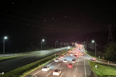 Freeway no km 5, em Osório, em 4/2/24<!-- NICAID(15669764) -->