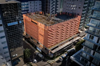 Zephyr Tower, prédio da construtora Nazale em Capão da Canoa<!-- NICAID(16105741) -->