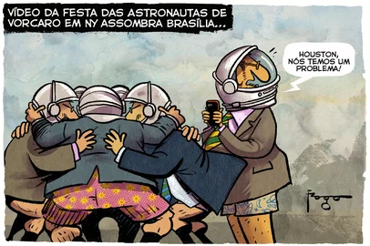 PORTO ALEGRE, RS, BRASIL, 03-07-2026: Charge do Fraga. Foto: Gilmar Fraga/Agência RBS<!-- NICAID(16320648) -->