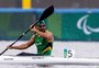 Fernando Rufino domina os 200m da canoagem e leva o ouro nos Jogos Paralímpicos