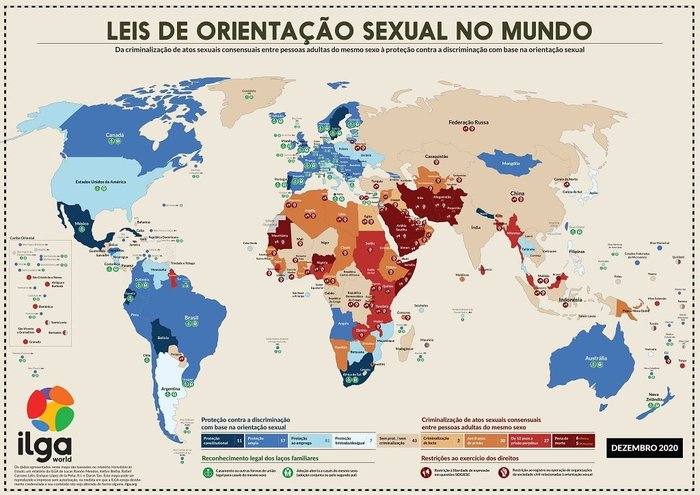 ILGA / Reprodução