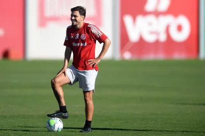 Mauricio, meia do Inter<!-- NICAID(14746407) -->