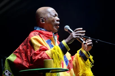 Porto Alegre, RS, Brasil, 2022 - Show de despedida de Milton Nascimento - Foto: Jefferson Botega/Agência RBSIndexador: Jeff Botega<!-- NICAID(15182411) -->