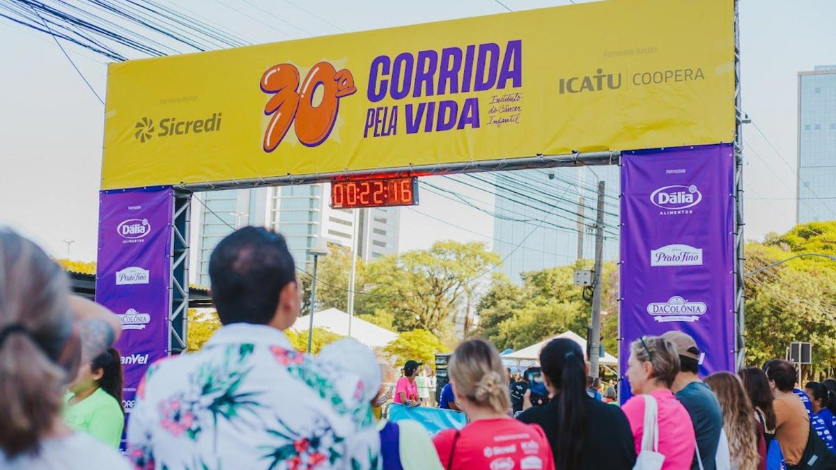 Corrida Pela Vida
