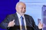 29.11.2023 - Presidente da RepÃºblica, Luiz InÃ¡cio Lula da Silva, durante a abertura do SeminÃ¡rio Embraer, no Hotel Ritz-Carlton. Riade - ArÃ¡bia Saudita. Foto: Ricardo Stuckert / PR<!-- NICAID(15611750) -->